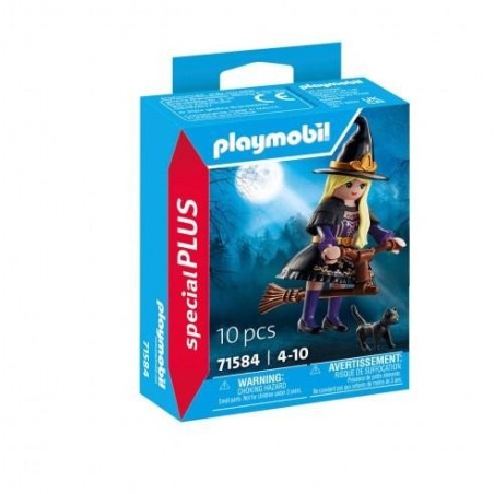 Bruja con gato special plus 71584