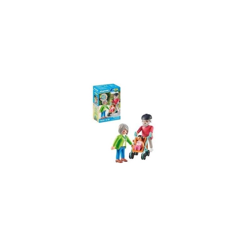 Abuelos y bebé my life 71613
