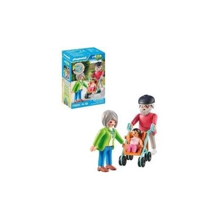 Abuelos y bebé my life 71613