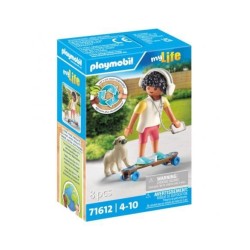 Niño con perro playmobil 71612