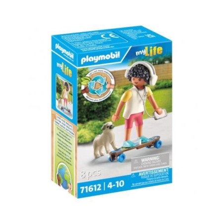 Niño con perro playmobil 71612