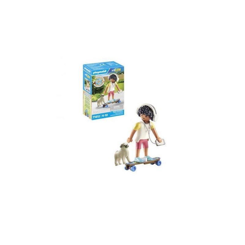 Niño con perro playmobil 71612