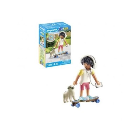 Niño con perro playmobil 71612