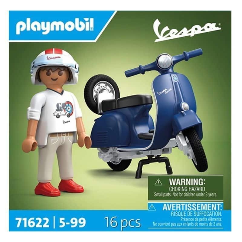 1969 Vespa 150 Sprint Veloce, azul – 716