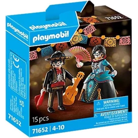 Dia de Muertos Playmobil 71652