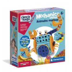 MECHANICS JUNIOR ANIMALES MARINOS