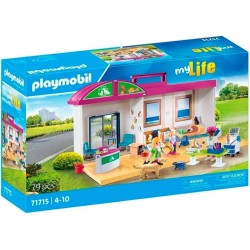 Clínica veterinaria maletín 71715 playmo