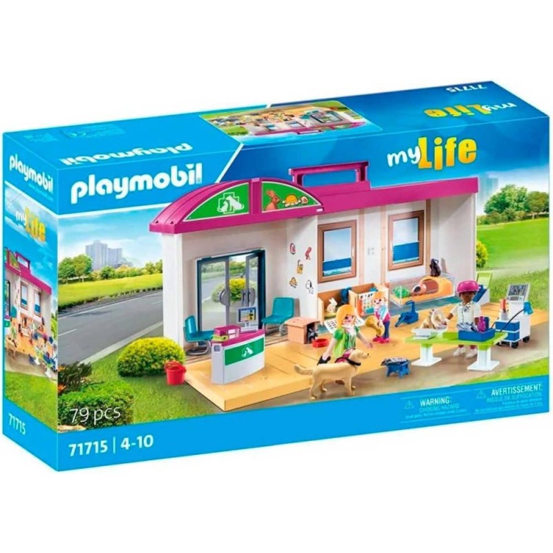 Clínica veterinaria maletín 71715 playmo