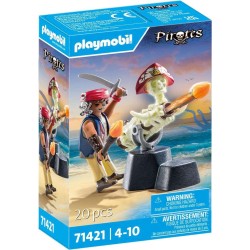 Artillero Pirata Playmobil pirates 71421