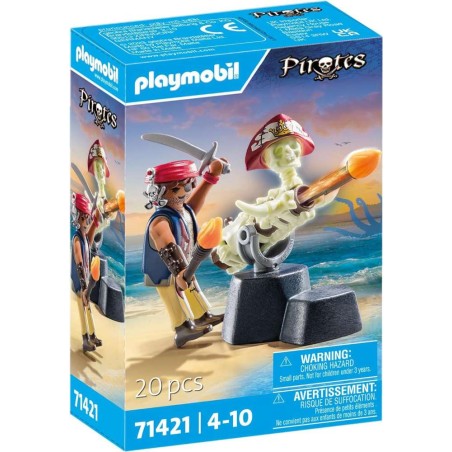 Artillero Pirata Playmobil pirates 71421