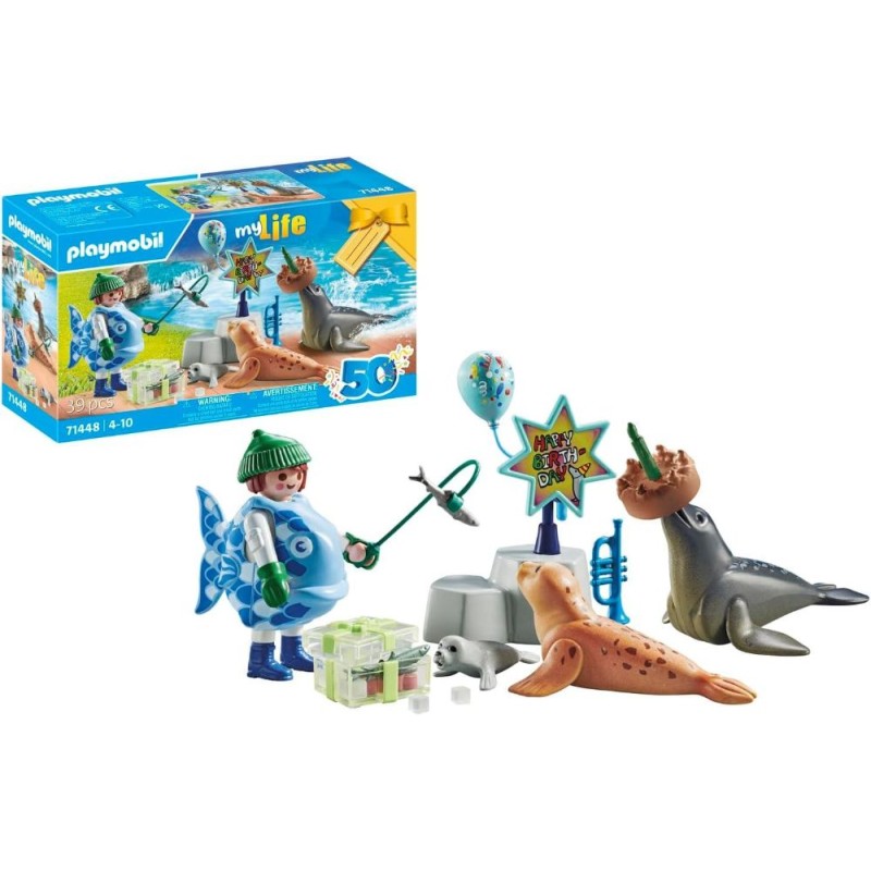 Cuidador con Animales my life 71448