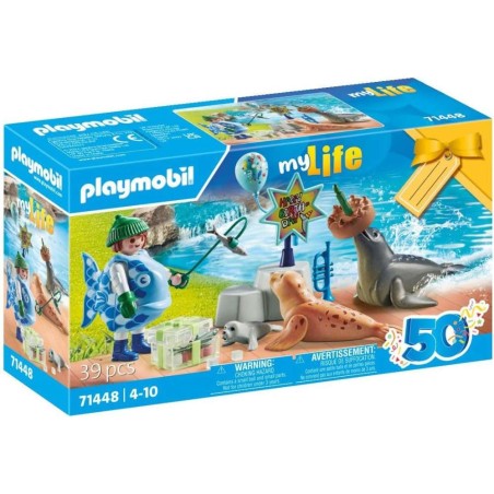 Cuidador con Animales my life 71448