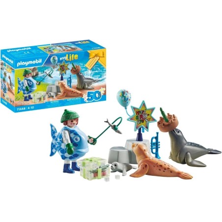 Cuidador con Animales my life 71448
