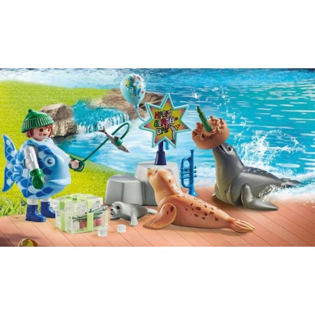 Cuidador con Animales my life 71448