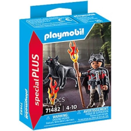 Guerrero con Lobo special plus 71482