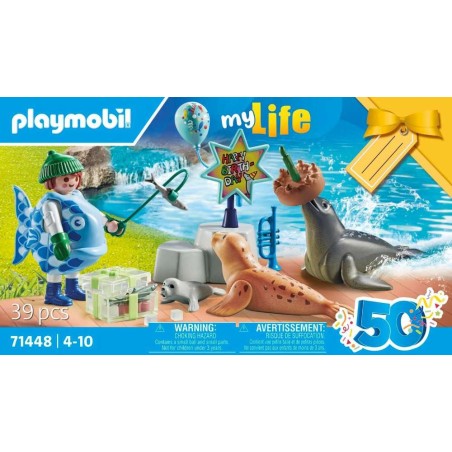Cuidador con Animales my life 71448