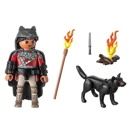 Guerrero con Lobo special plus 71482
