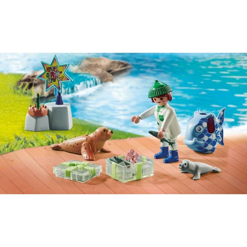 Cuidador con Animales my life 71448