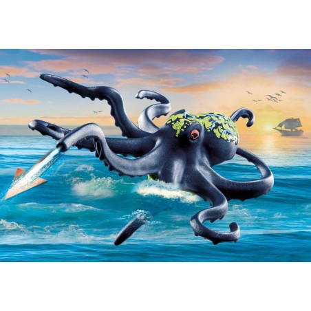 PLAYMOBIL Pirates 71419 Batalla C/Pulpo