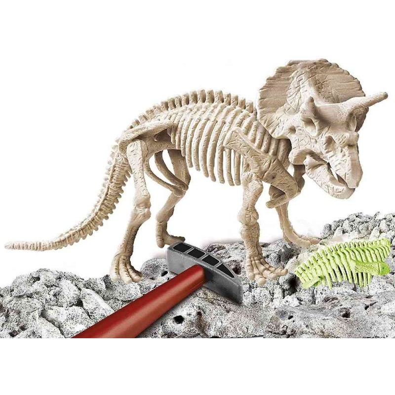 ARQUEOJUGANDO -  TRICERATOPS FLUORESCENT