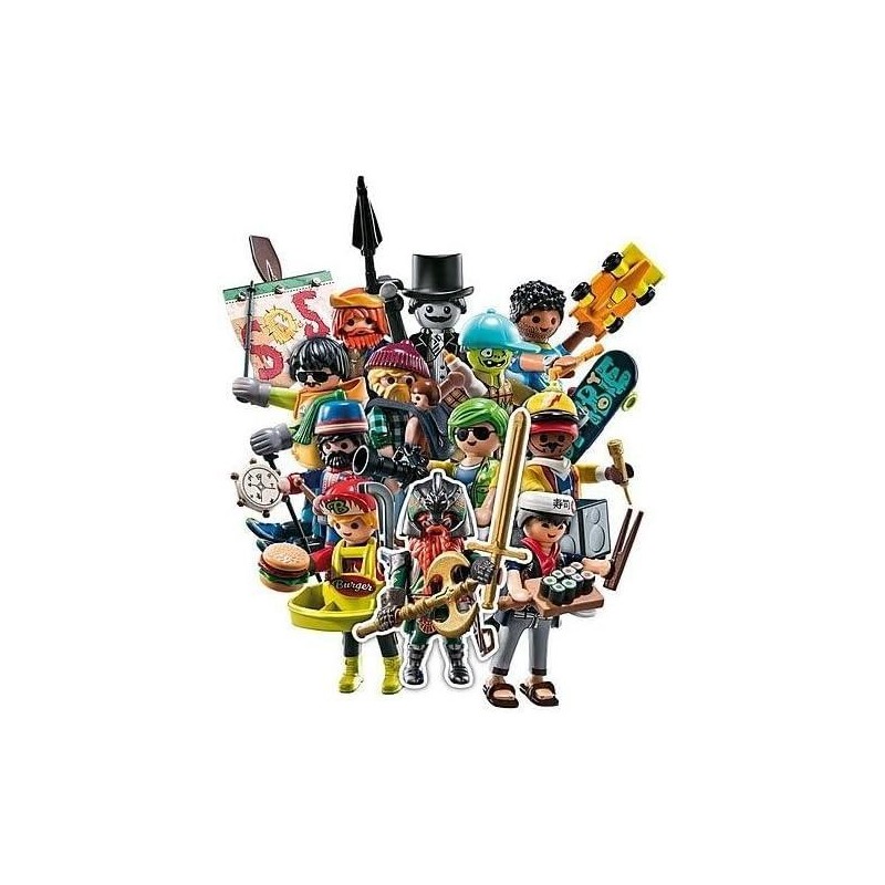 PLAYMOBIL Figuras Niño (Serie 25)