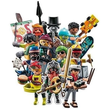 PLAYMOBIL Figuras Niño (Serie 25)