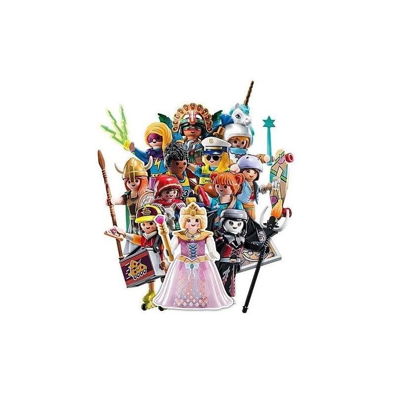 PLAYMOBIL Figuras Niña (Serie 25)