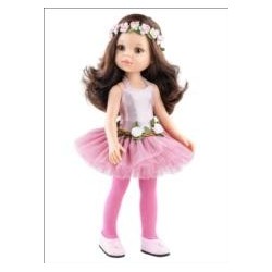 Carol Bailarina Rosa 32 Cm - Paola Reina
