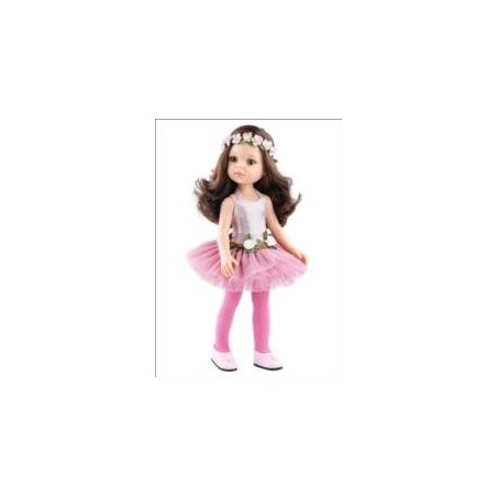 Carol Bailarina Rosa 32 Cm - Paola Reina