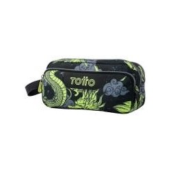 Estuche 3 compartimentos Agapec - Dragon