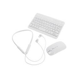 Kit X 3 Audifonos + Teclado + Mouse Inal