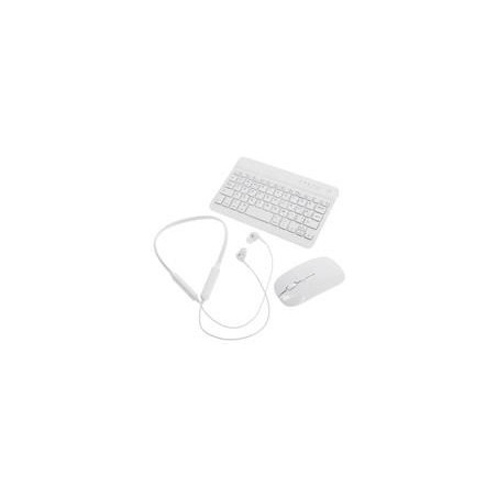 Kit X 3 Audifonos + Teclado + Mouse Inal