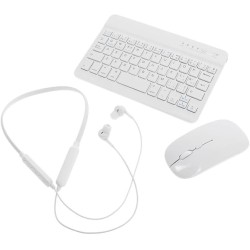 Kit X 3 Audifonos + Teclado + Mouse Inal 2