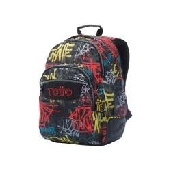 Mochila Escolar Gris Grafil - Rayol