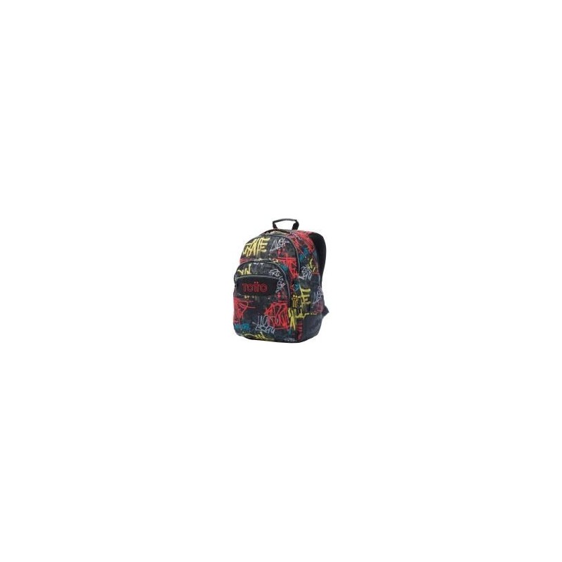 Mochila Escolar Gris Grafil - Rayol