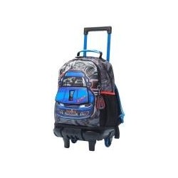 Mochila Infantil Ruedas Racing 41cm