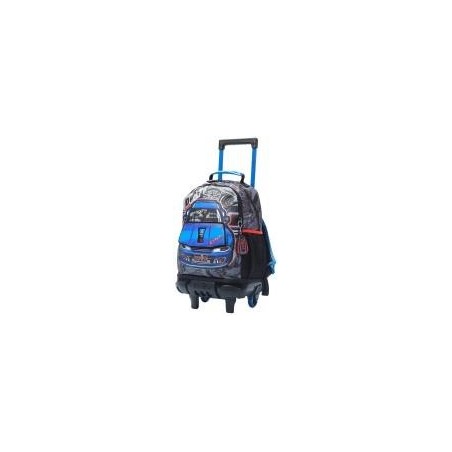 Mochila Infantil Ruedas Racing 41cm