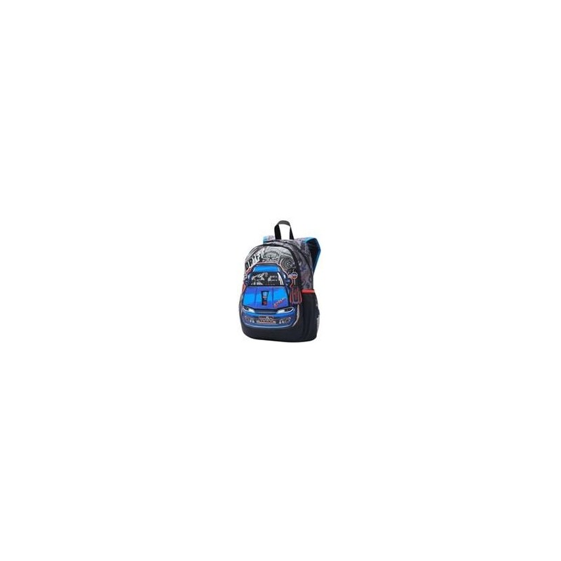 Mochila Infantil Coche Racing 41cm
