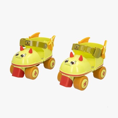 Patines 4 ruedas 3d dragon talla 24-30