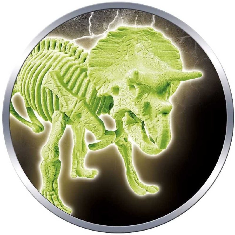 ARQUEOJUGANDO -  TRICERATOPS FLUORESCENT