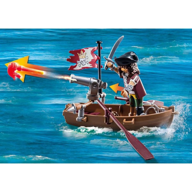 PLAYMOBIL Pirates 71419 Batalla C/Pulpo