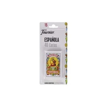 fournier - baraja española, 40 cartas en