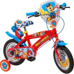 BICICLETA 12” PAW PATROL (color rojo)