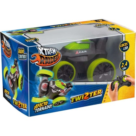 Xtrem Raiders - Twister Coches Teledirig
