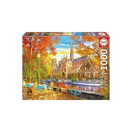 1000 Otoño En Notre Dame