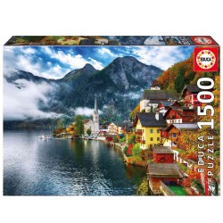 Puzzle 1500 hallstadt, austria 