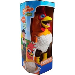 Peluche Bartolito gallo Musical