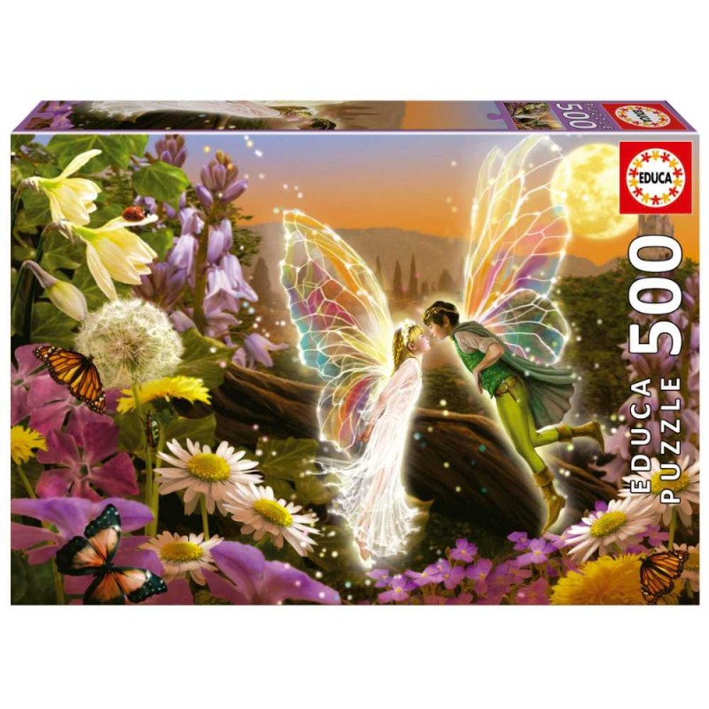 Puzzle 500 el beso