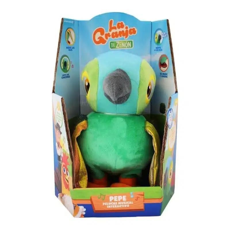 La Granja De Zenon: Peluche loro pepe