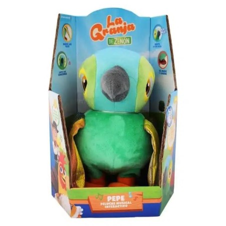 La Granja De Zenon: Peluche loro pepe